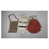 Vintage Beaded Coin Purses