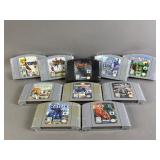 Unopened Vtg Nintendo 64 Game Cartridges