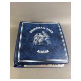 Basketball Card Album