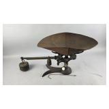Antique Cast General Store Counter Scale