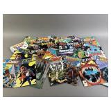 DC Comics, Marvel, & More Comic Books