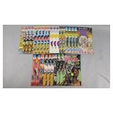 DC Electric Warrior Comics- issues 3-8, 11, 14-16
