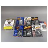 Vtg New 90s Baseball Cards & More