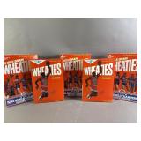 Vtg Whole Grain Wheaties NBA Cereal Boxes