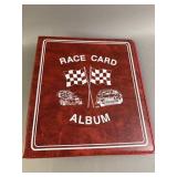 Race Car Cards Album