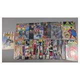 Marvel, DC, and Eclipse Comics