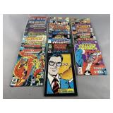 Vintage DC Comic Books & More