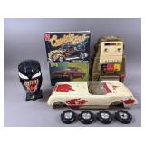 1970s Mego 2-XL Talking Robot Toy & More