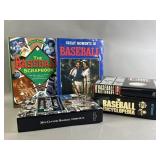 Lot of Baseball History/Memorabilia Books