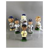 Lot of Baseball Bobblehead Figures
