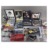 Vtg Autographed NASCAR Photos, Diecast & More