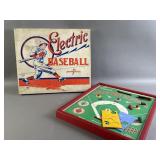 Vtg Jim Prentice Electric Baseball Game