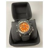 Mens Seiko 5 Sports "Frankenmonster" with Case