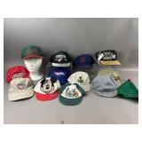 Vintage Ball Caps Lot and More