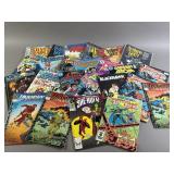 Marvel, DC Comics, & More Comic Books