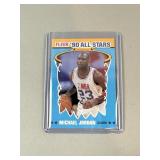 1990-91 Fleer All Stars Michael Jordan #5