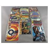 Vintage DC Comic Books, Autographed DC Comic
