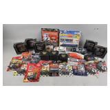 Racing Champions Die-Cast Cars, and More