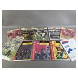 Vtg Detroit Lions NFL Magazines