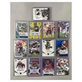Lot of Signed Football Collector Cards