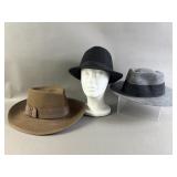 Wool Fedora Hats & More