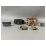 Vtg American Revolution Bicentennial Belt & More