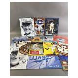 Vtg Detroit Tigers Magazineï¿½s, Scorebooks, & More