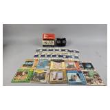 Vintage View Master with Cartridges
