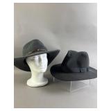 Vtg Large Wool and XL Felt Hats