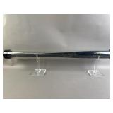 Signed Charlie Garinger Louisville Slugger Bat