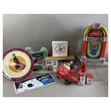 Lot of Vtg Coca Cola Collector Items