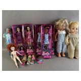 Vtg Dolls & Barbies Lot