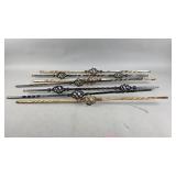 Vintage Twisted Stair Balusters