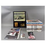 1990s NASCAR Programs, Earnhardt Plaque & More
