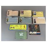 Vtg G.I. Joe & TMNT File Cards