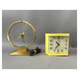 Vintage Jefferson Golden Hour Mystery Clock & More