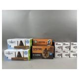 Wooden Puzzles and Games - Tower of Rings, Etc