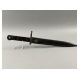 Antq Military Bayonet with Antique Metal Scabbard