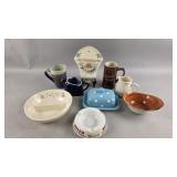 Stoneware Collection- Franciscan, Hall, and More