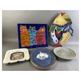 Eclectic Pottery Birch, Espana, Magsaman & More