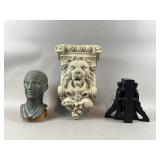 Replica Bust of the Charioteer of Delphi & More