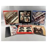 The Beatles Vintage Vinyl Records