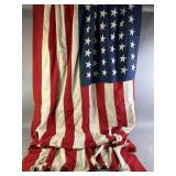 48 Star Cotton American Flag