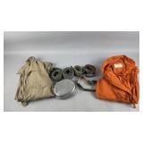 1971 Flight Suit, Mess Kit, Belts and More