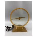 Jefferson Golden Hour Mystery Clock Art Deco Style