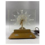 1930ï¿½s Art Deco Mastercrafters Starlight Clock