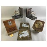Copper Plated, Lasercraft, Brass, Bakelite & More
