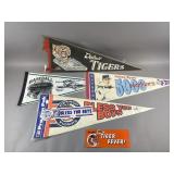Vintage Baseball Pennants - Detroit Tigers & More