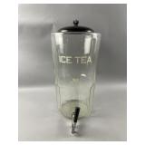 Vintage Glass ICE TEA Dispenser