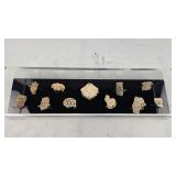 Pre-Colombian Artifacts in Display Case